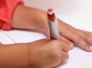 kid writing letter